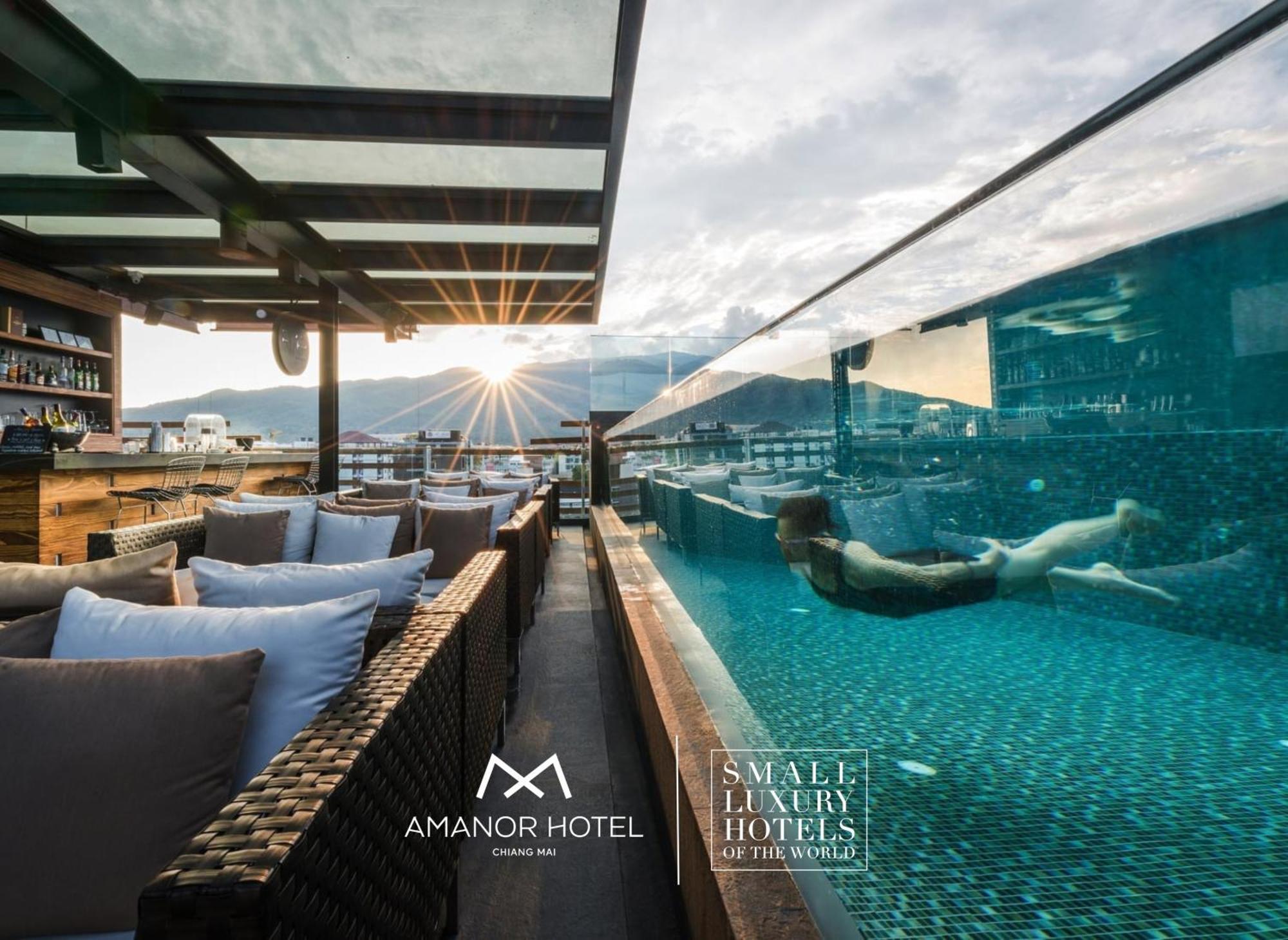 Amanor Hotel Чиангмай Экстерьер фото