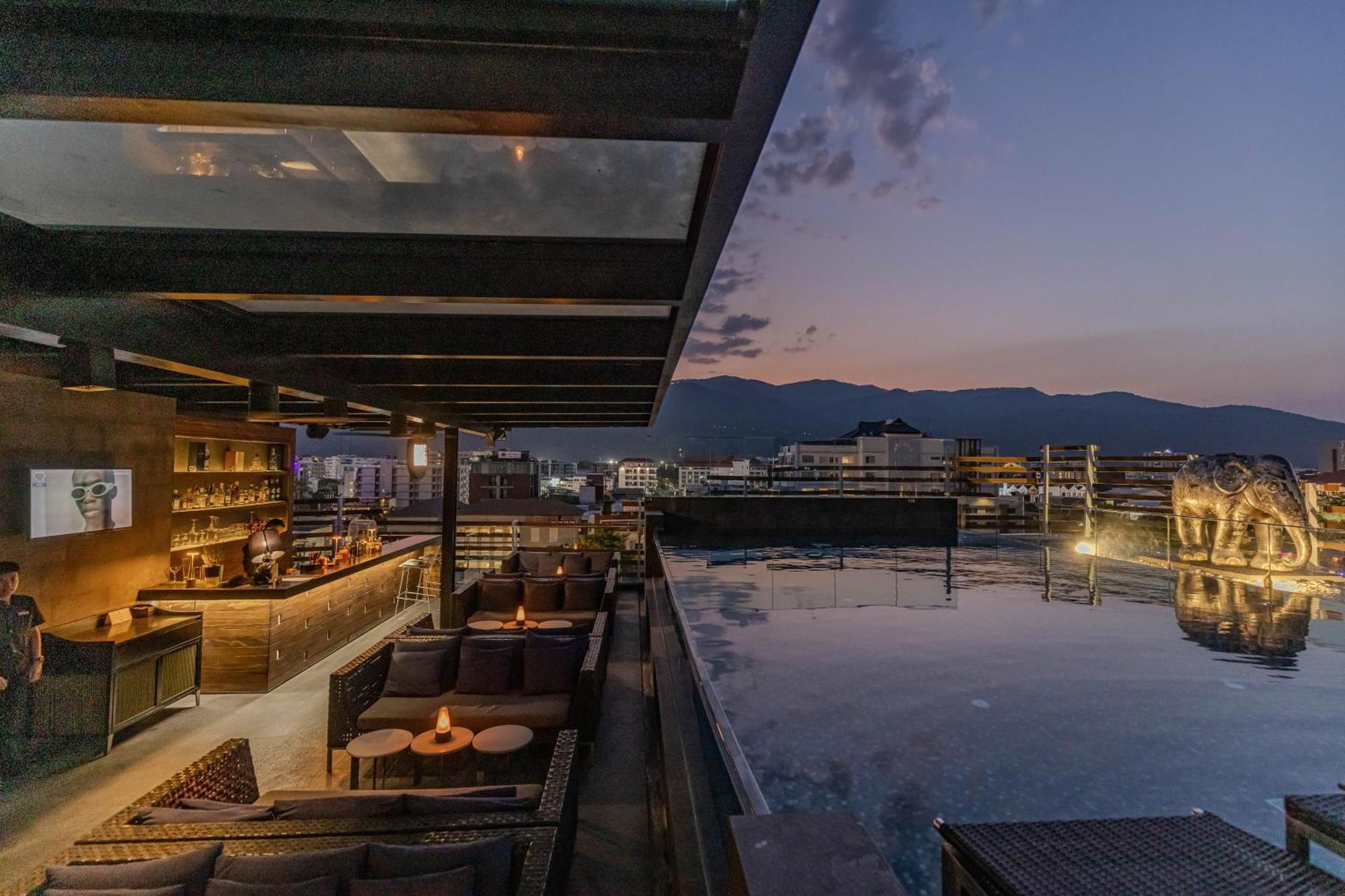 Amanor Hotel Чиангмай Экстерьер фото
