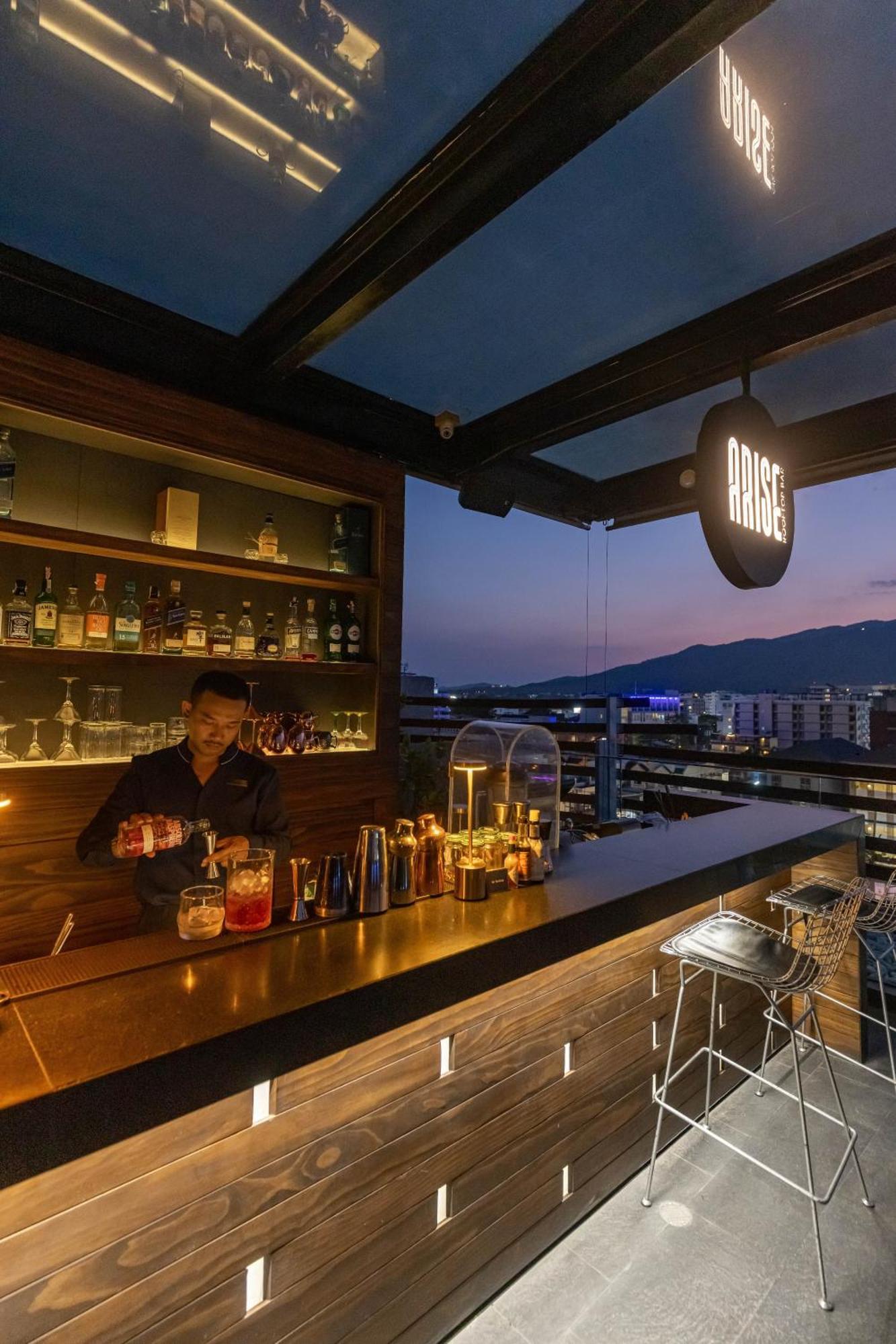 Amanor Hotel Чиангмай Экстерьер фото