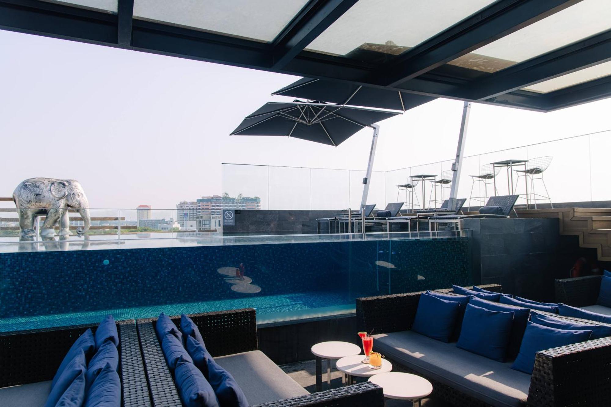 Amanor Hotel Чиангмай Экстерьер фото